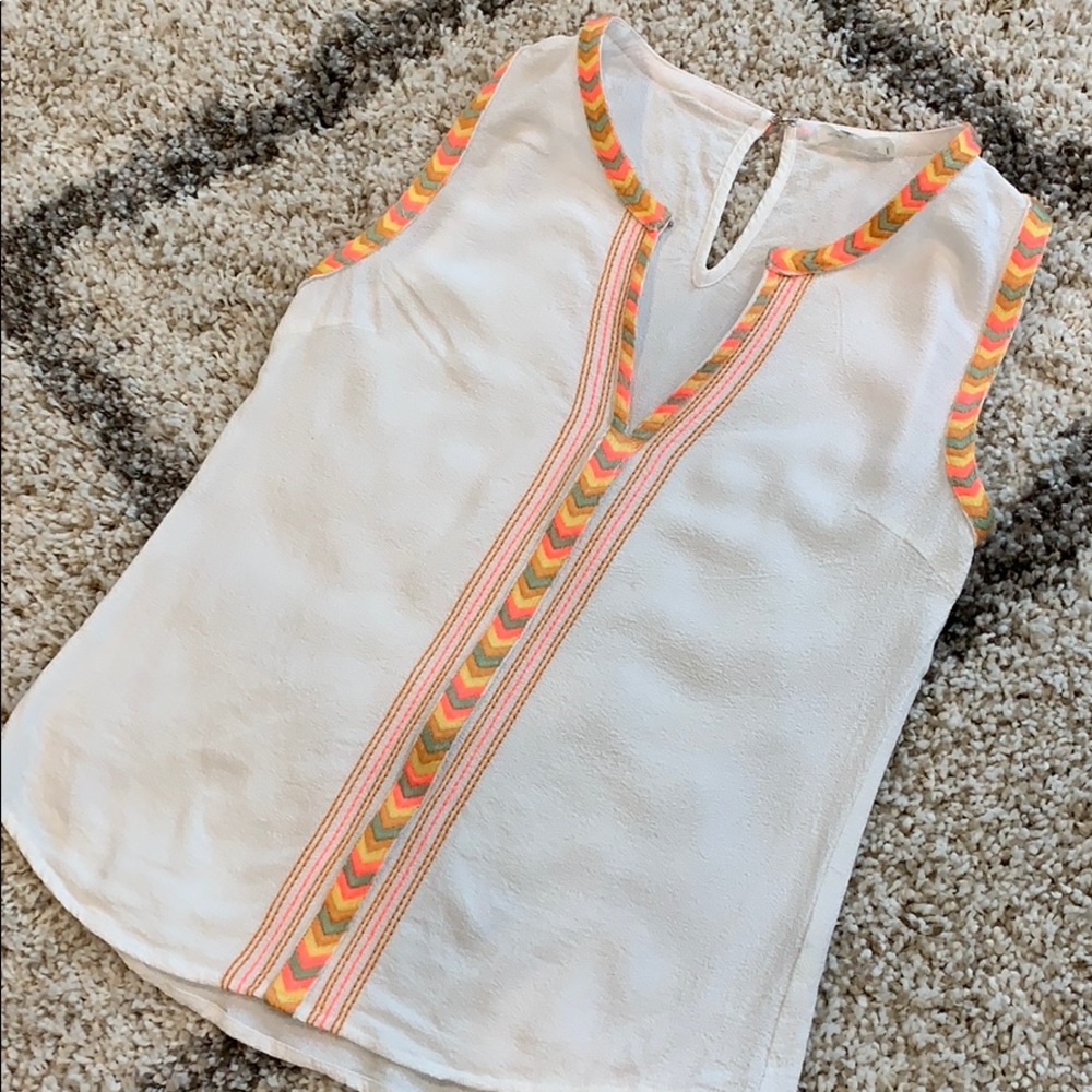 Summer blouse tank